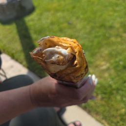 Chicken Wrap Shawarma
