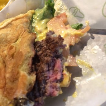 Shake Shack River North - Gross, realized my hamburger was raw!!!! - Burgers Near Me - Chicago, Illinois Shake Shack River North - Gross, realized my hamburger was raw!!!! - Burgers Near Me - Chicago, Illinois