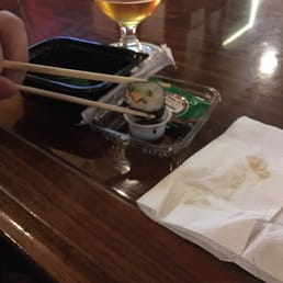 Spicy California roll Spicy California roll