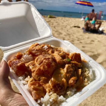 Ono Seafood - Spicy Ahi - Seafood Near Me - Honolulu, Hawaii