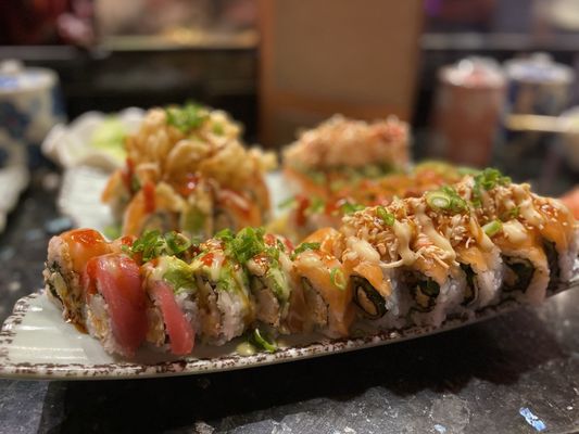 Tokyo Sushi by null