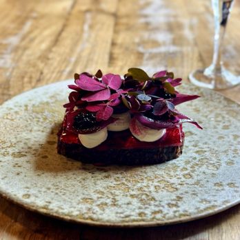 Selma - Beetroot, herring, caviar - Open Sandwiches Near Me - Copenhagen, 84