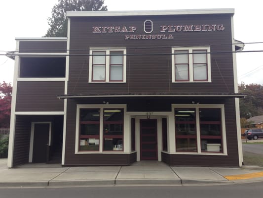 Kitsap Peninsula Plumbing Logo