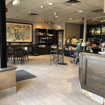 Starbucks - Interior - Coffee & Tea Near Me - Needham, Massachusetts