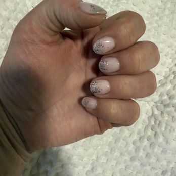 Top Nails - Builders gel, light pink ombre manicure - Nail Salons Near Me - Spokane, Washington Top Nails - Builders gel, light pink ombre manicure - Nail Salons Near Me - Spokane, Washington