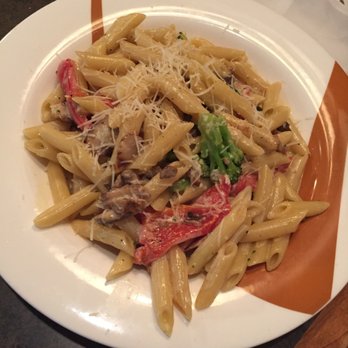 Amici Italian Grill - Chicken Gorgonzola but they forget the chicken, very disappointed - Italian Near Me - Middletown, Connecticut Amici Italian Grill - Chicken Gorgonzola but they forget the chicken, very disappointed - Italian Near Me - Middletown, Connecticut