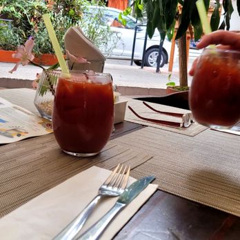 Jacobi’s Restaurant - Bloody Mary perfect. - Breakfast & Brunch Near Me - Puerto Vallarta, JAL Jacobi’s Restaurant - Bloody Mary perfect. - Breakfast & Brunch Near Me - Puerto Vallarta, JAL