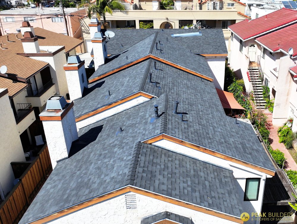 Slide of Peak Builders & Roofers of San Diego