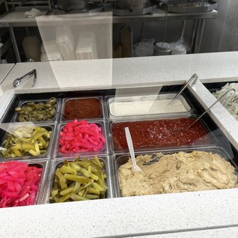 Mr Zagros - a variety of condiments - Mediterranean Near Me - Toronto, Ontario Mr Zagros - a variety of condiments - Mediterranean Near Me - Toronto, Ontario