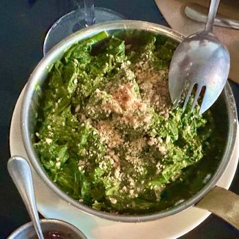 Wye Oak Tavern - Creamed Spinach Gratin with cashew parmesan - Bars Near Me - Frederick, Maryland Wye Oak Tavern - Creamed Spinach Gratin with cashew parmesan - Bars Near Me - Frederick, Maryland