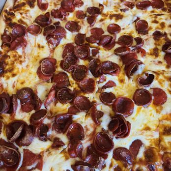 Petrillo's Pizza - Cheese Pizza - Large 15"X20" (24 Pieces) with pepperoni - Pizza Near Me - Glendora, California