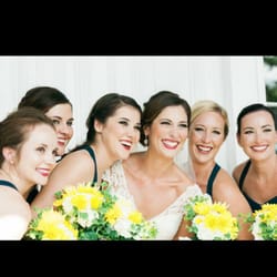Kreashenz Salon + Spa - We love all of our brides and the party!