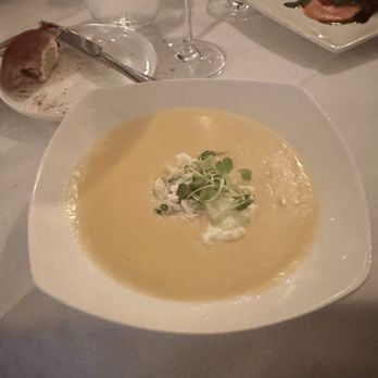 GRANA BYOB - Corn soup- get this! - Salad Near Me - Cape May, New Jersey