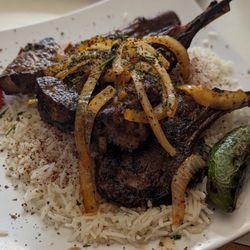 Knight Restaurant - Lamb Chop Al a Carte