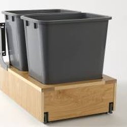 Cabinets To Go - Hideaway Receptacles!
