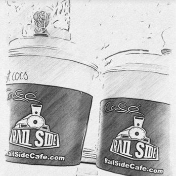 Rail Side Cafe - Coffee & Tea Near Me - San Dimas, California Rail Side Cafe - Coffee & Tea Near Me - San Dimas, California