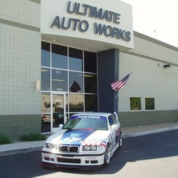 Ultimate Auto Works - Front of store - Auto Repair Near Me - Scottsdale, Arizona Ultimate Auto Works - Front of store - Auto Repair Near Me - Scottsdale, Arizona