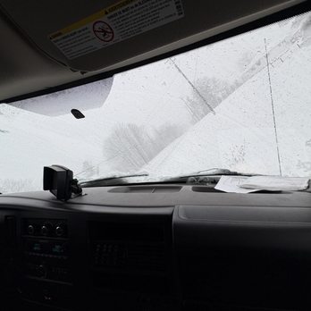 Interstate Towing & Transport Specialists - This was my view from inside the truck - Towing Near Me - Chardon, Ohio Interstate Towing & Transport Specialists - This was my view from inside the truck - Towing Near Me - Chardon, Ohio