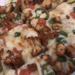 Chicken Ranchero Pizza