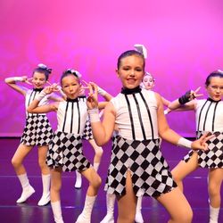 Georgia Dance Conservatory - Students Show off what they've learning in Jazz class during recital.