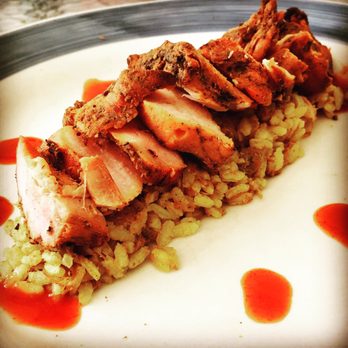 Barbacoa Boquerón - Grilled pork tenderloin on dirty rice - Barbeque Near Me - Cabo Rojo, Puerto Rico Barbacoa Boquerón - Grilled pork tenderloin on dirty rice - Barbeque Near Me - Cabo Rojo, Puerto Rico