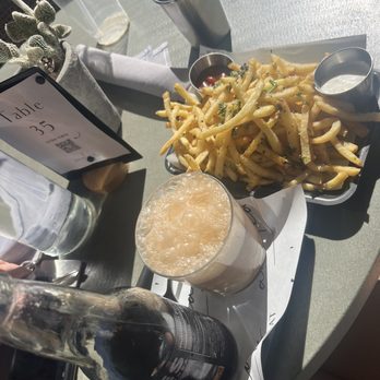 Amelia's by EAT - Beef tallow fries and root beer float ($18 tip not included) - Coffee & Tea Near Me - Scottsdale, Arizona