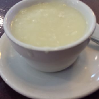 Gus & Us Grill - Lemon chicken soup. Heavenly! - Greek Near Me - Allen Park, Michigan