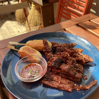 Somtum Der Redhook - Marinated beef skewers - Thai Near Me - Brooklyn, New York