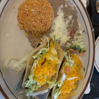 Lindo Michoacan - Two beef taco entree - Mexican Near Me - Henderson, Nevada Lindo Michoacan - Two beef taco entree - Mexican Near Me - Henderson, Nevada