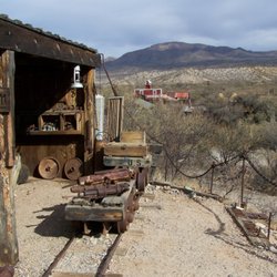 Arizona Sunshine Tours - Visit old Mining Towns, ghost towns and Western Movie Towns such as Mescal, Old Tucson Studios and Gammons Gulch