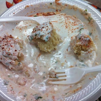Rasoi - "Dahi vada" - Indian Near Me - Oklahoma City, Oklahoma