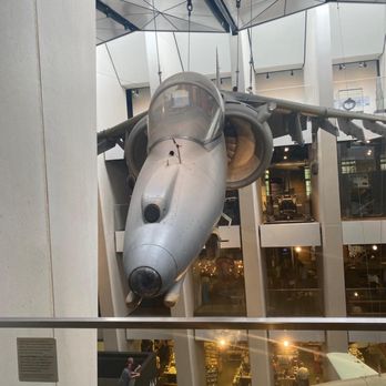 Imperial War Museum - Harrier - Museums Near Me - London, XGL Imperial War Museum - Harrier - Museums Near Me - London, XGL