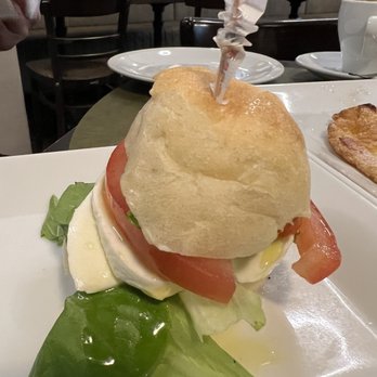 Caffe Norin - Mozzarella & Tomatoes Panini - Pizza Near Me - Milan, Michigan Caffe Norin - Mozzarella & Tomatoes Panini - Pizza Near Me - Milan, Michigan