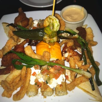 Casa Sanchez - Sanchez Platter: bacon wrapped shrimp, brochetas, calamari, breaded shrimp, quesadillas, & chicken taquitos. Small - $19 - Mexican Near Me - Los Angeles, California Casa Sanchez - Sanchez Platter: bacon wrapped shrimp, brochetas, calamari, breaded shrimp, quesadillas, & chicken taquitos. Small - $19 - Mexican Near Me - Los Angeles, California