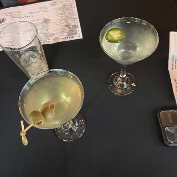 Ouros - Dirty & jalapeño martinis - Comfort Food Near Me - Jim Thorpe, Pennsylvania Ouros - Dirty & jalapeño martinis - Comfort Food Near Me - Jim Thorpe, Pennsylvania