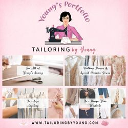 Tailoring by Young - Check out Young's Sewing Portfolio! Get inspired for your own alterations! https://www.tailoringbyyoung.com/tailoringbyyoungsewingportfolio