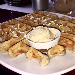 Sweet Potato Waffle