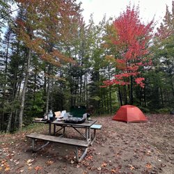 King Lake State Forest Campground