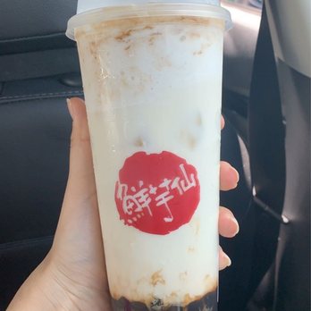 Meet Fresh - Jin Xuan Oolong Tea with Boba - Desserts Near Me - Cerritos, California Meet Fresh - Jin Xuan Oolong Tea with Boba - Desserts Near Me - Cerritos, California