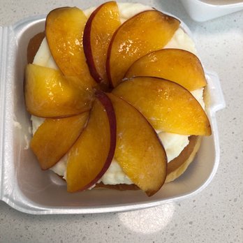 Moreish Donuts - Peach & Cream cheese - yum - Donuts Near Me - Dallas, Texas Moreish Donuts - Peach & Cream cheese - yum - Donuts Near Me - Dallas, Texas
