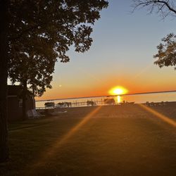 Otter Tail Beach Resort - Nice sunset
