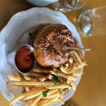 Doto Restaurant - Doto Burger with coffee - Coffee & Tea Near Me - Los Angeles, California