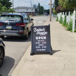 Berlews Hoagies - Come On In Were Open