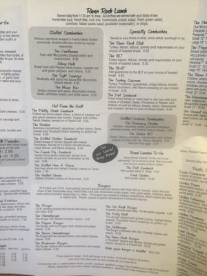 Menu photo 4 River Rock Cafe Riggins, ID Menu photo 4 River Rock Cafe Riggins, ID