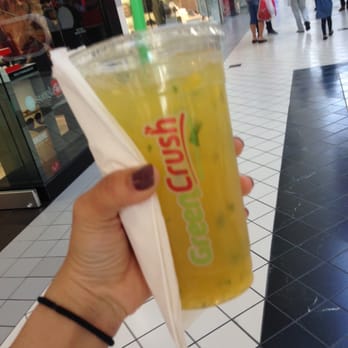 Green Crush - mango mojito!!??? Sold! Haha so friggin delicious and refreshing! - Juice Bars & Smoothies Near Me - Riverside, California Green Crush - mango mojito!!??? Sold! Haha so friggin delicious and refreshing! - Juice Bars & Smoothies Near Me - Riverside, California