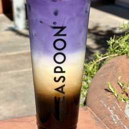 Dirty Ube Latte