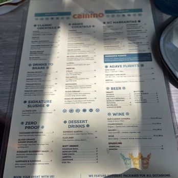 Bar Camino - Mexican Near Me - Walnut Creek, California
