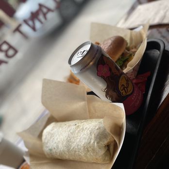 Chicana - El clásico burrito and canned kombucha - Vegan Near Me - Fullerton, California