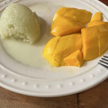 Orange Thai - Mango w/ sticky rice - Thai Near Me - Huntington Beach, California Orange Thai - Mango w/ sticky rice - Thai Near Me - Huntington Beach, California