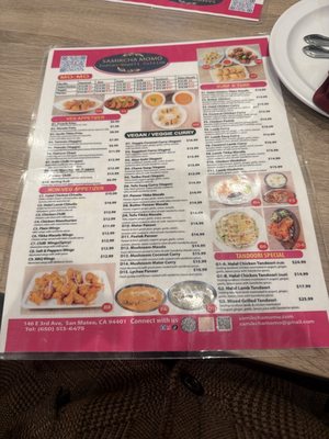 Menu photo 1 Samikcha MoMo San Mateo, CA
